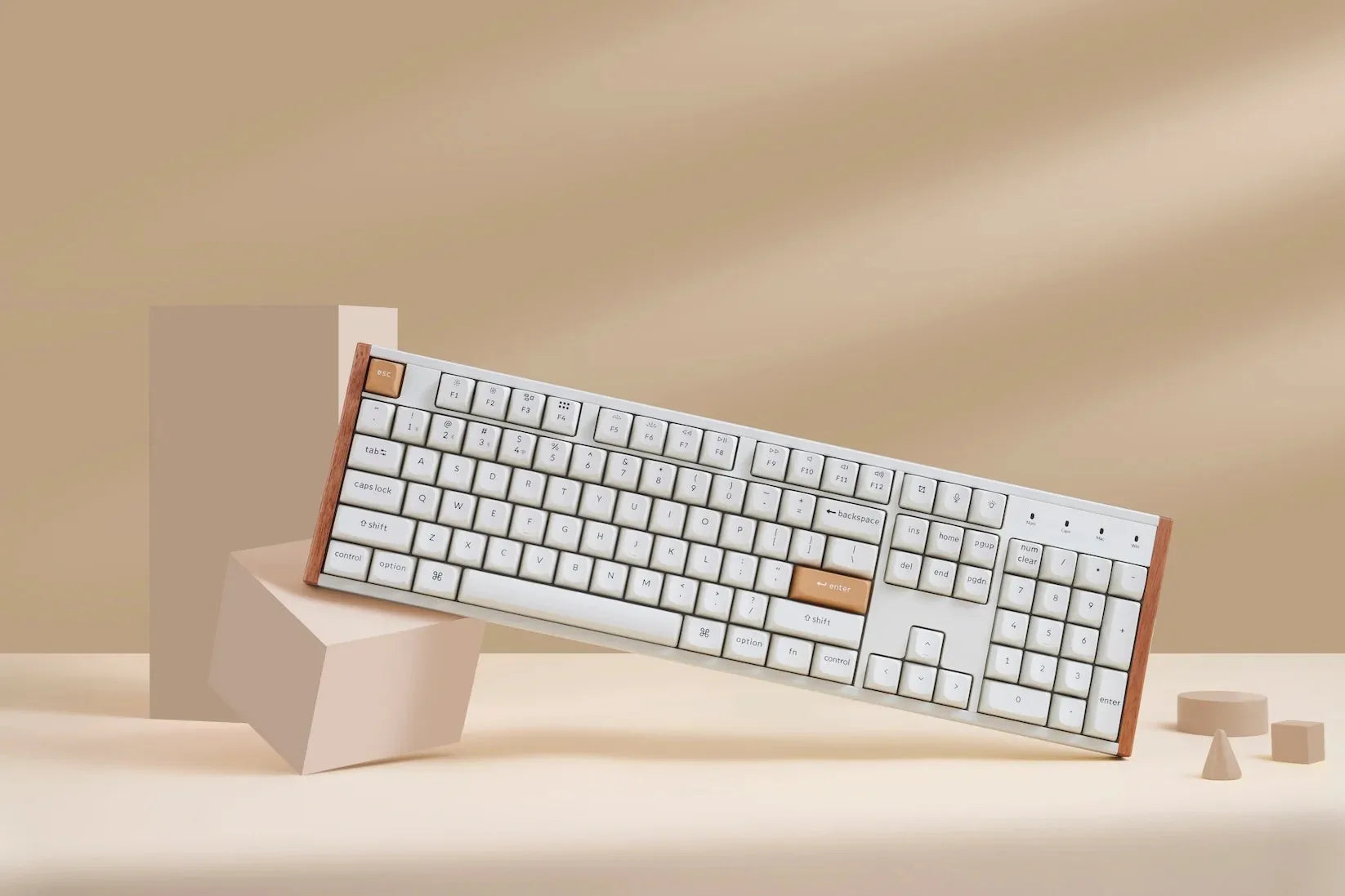 Keychron K10 HE Wireless Magnetic Switch Custom Keyboard Special Edition Full Size RGB Backlight Double-Shot PBT Keycap