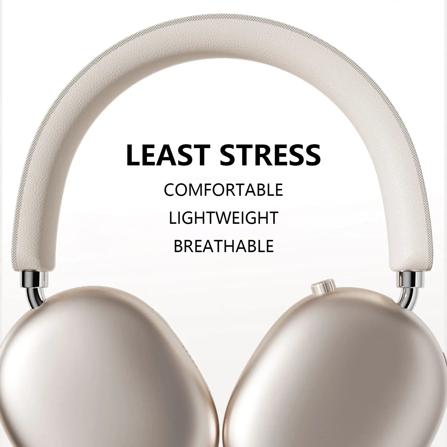 Hot Wireless Bluetooth Headphones Noise Cancelling Earphones Mic Over Ear Sports Gaming Headset For Apple
