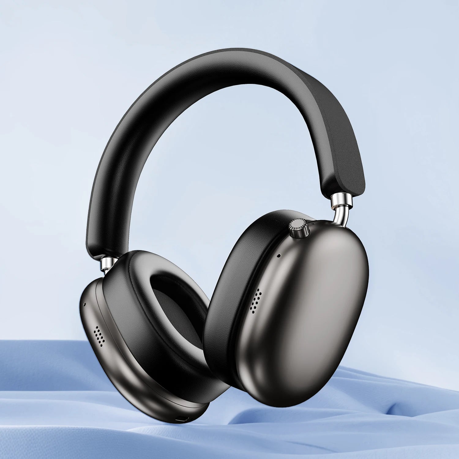 Hot Wireless Bluetooth Headphones Noise Cancelling Earphones Mic Over Ear Sports Gaming Headset For Apple