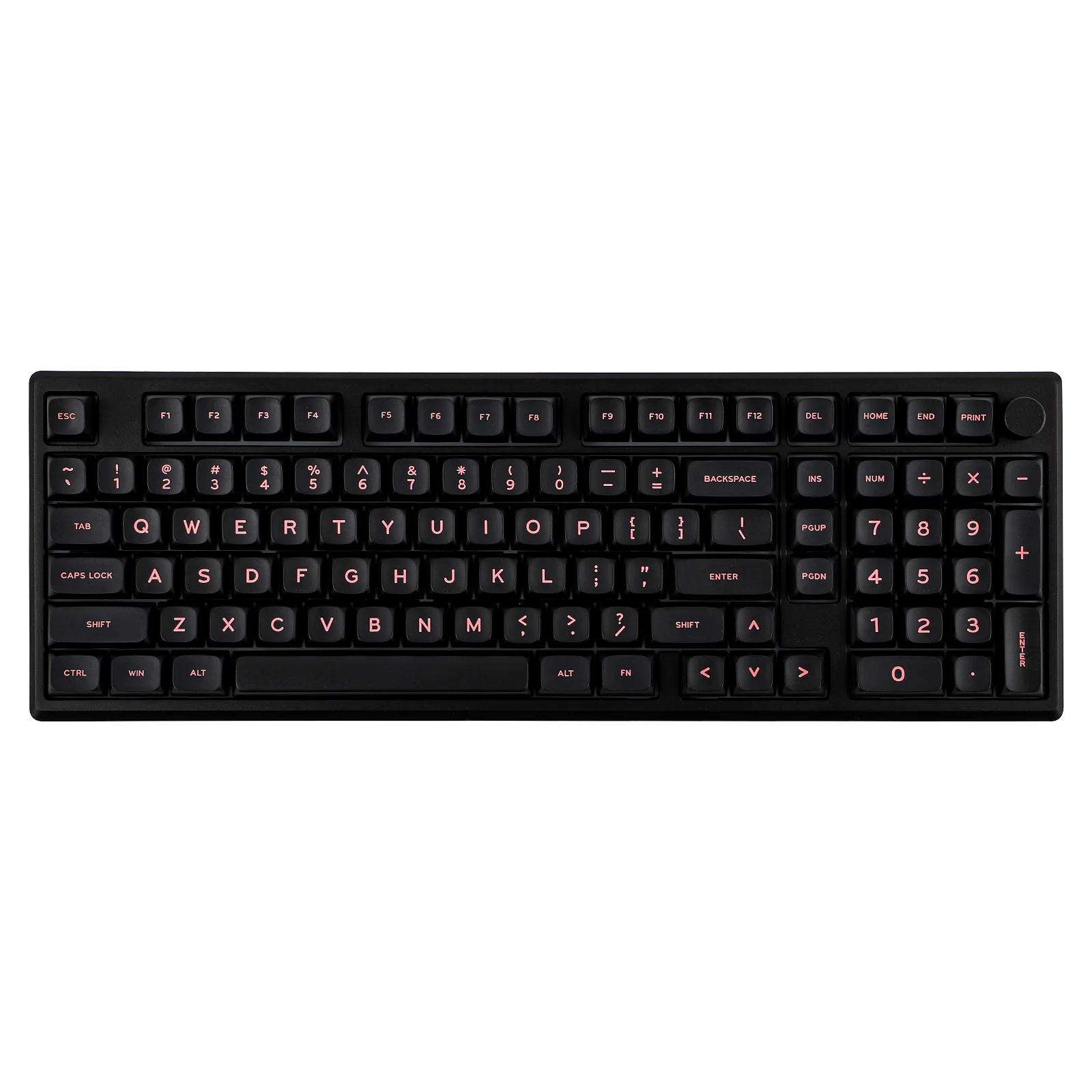 EPOMAKER Galaxy100 1800 ANSI US Layout Hot-Swap Gasket-Mounted Tri-mode Wireless Aluminum Mechanical Gaming Keyboard
