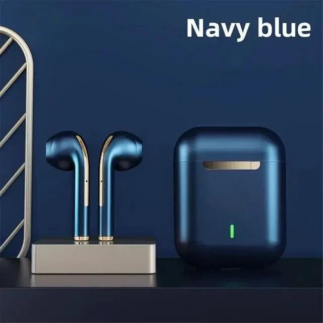 Wireless Earphones J18 In Ear TWS Bluetooth Ture Sport Headphones HiFI Stereo Game Waterproof Headset With Microphone