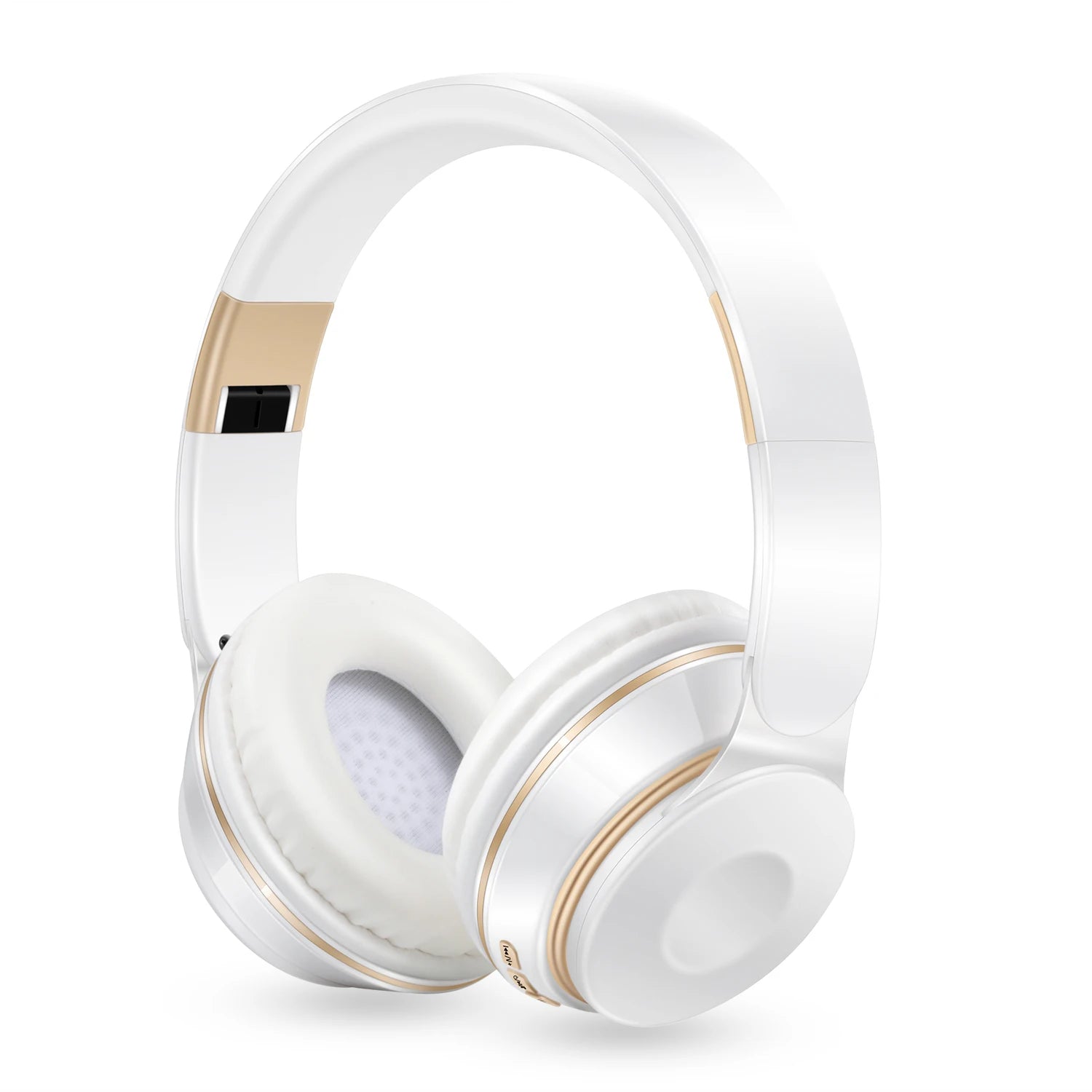 2026 Wireless Bluetooth Headphones Stereo Headband Headset with SD Card Support And Mic for iPhone Samsung Tablet