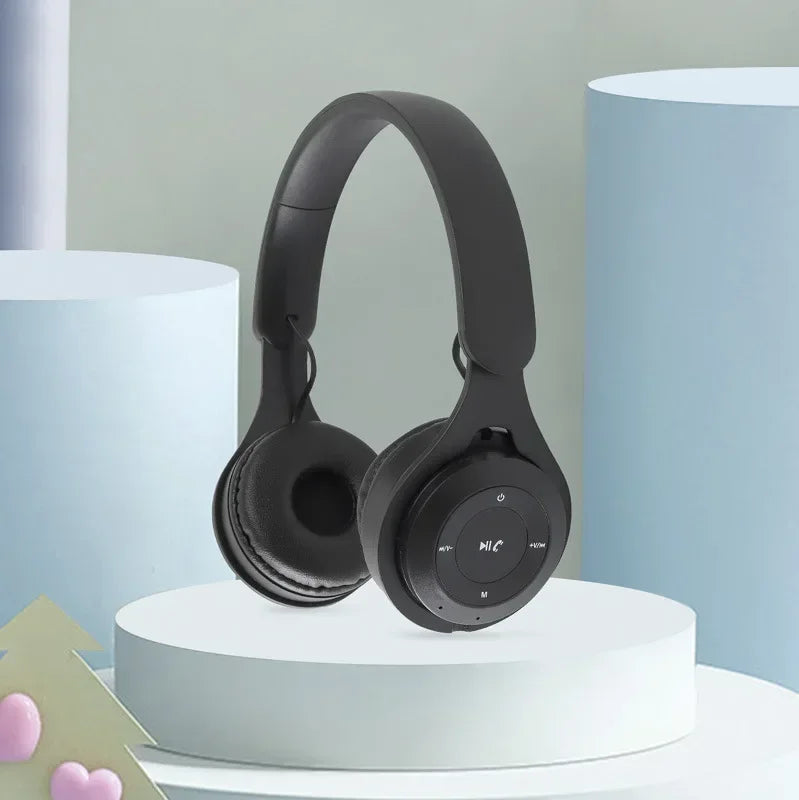 Stereo Y08 Headset Bluetooth Headset Folding Wireless Sports Earphone Gaming Headsets Over-ear Headphones for Android ios